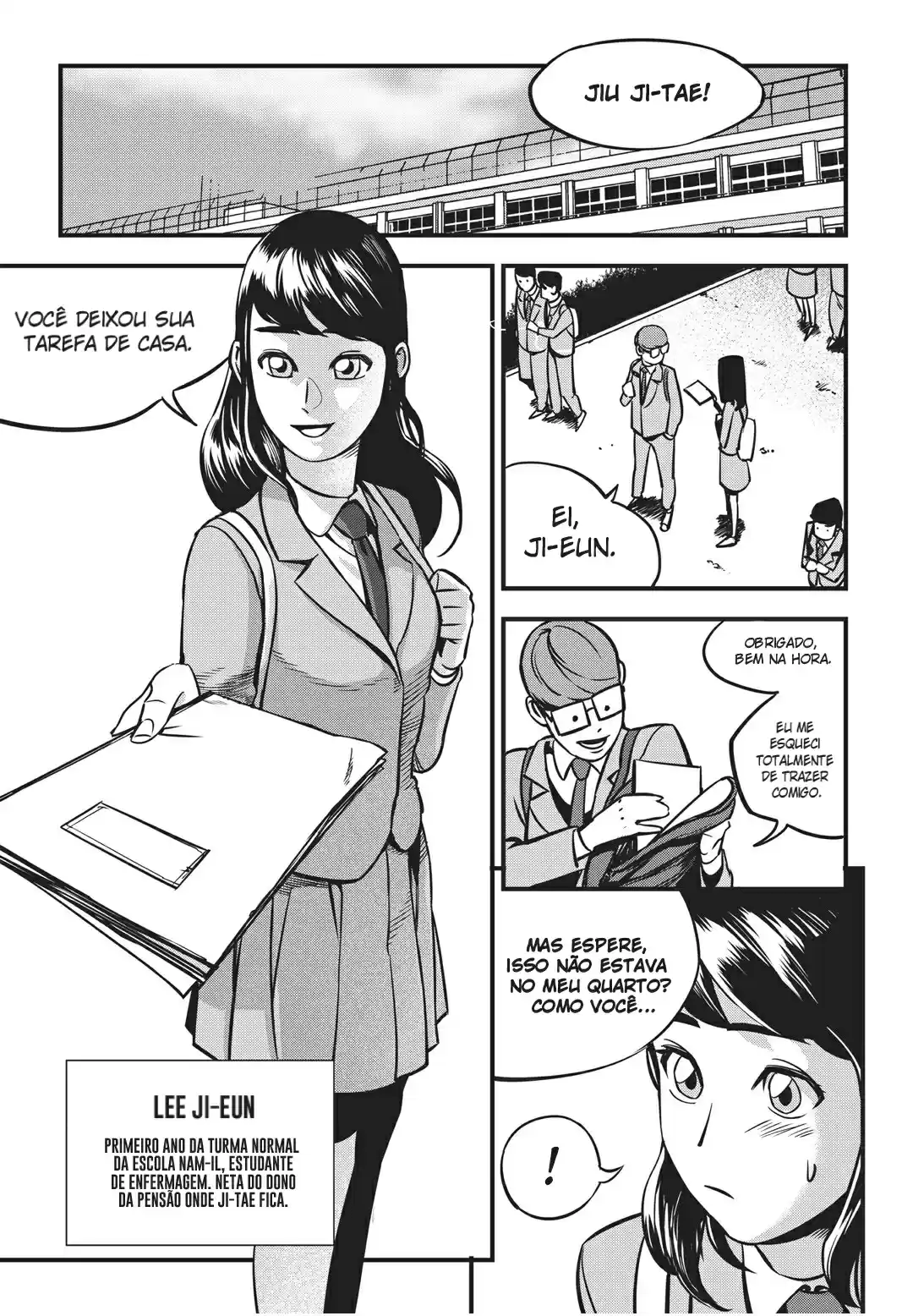 Read Fight Class 3 PT Manga Online