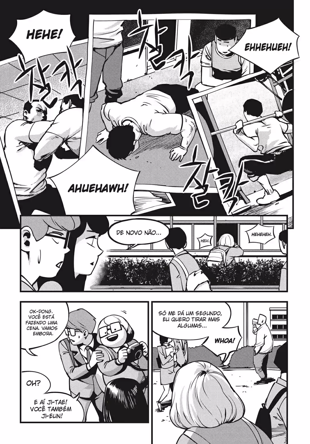 Read Fight Class 3 PT Manga Online