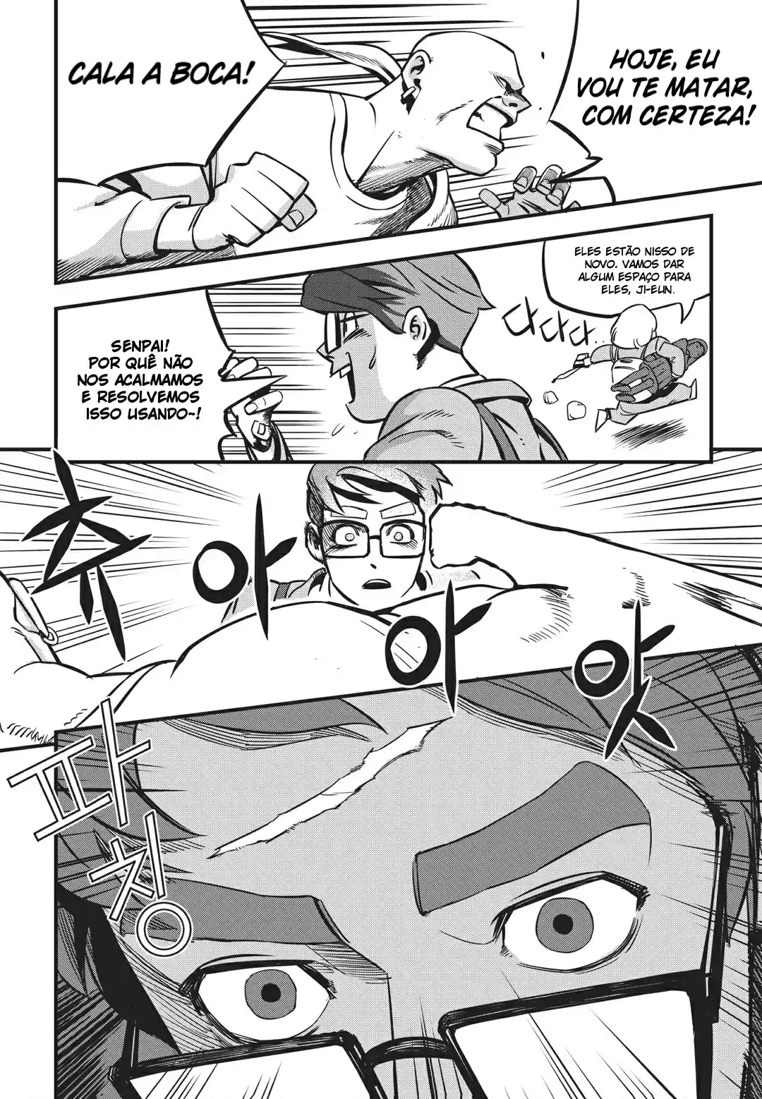 Read Fight Class 3 PT Manga Online