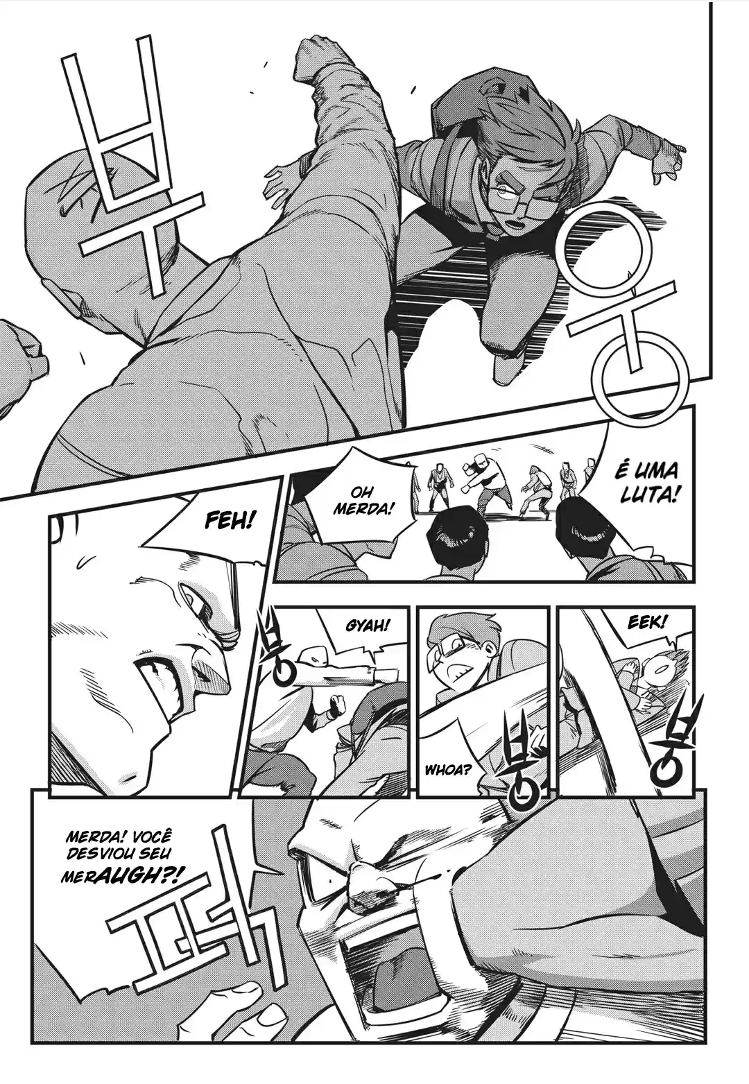 Read Fight Class 3 PT Manga Online