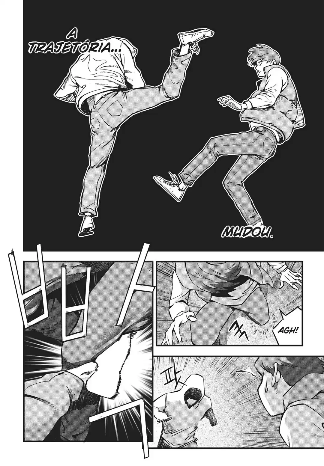 Read Fight Class 3 PT Manga Online