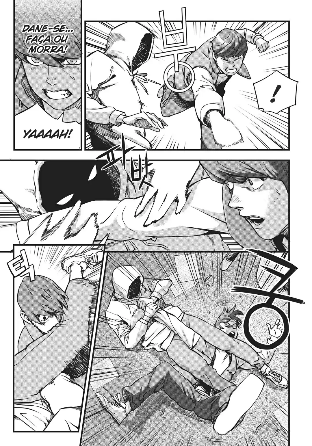 Read Fight Class 3 PT Manga Online