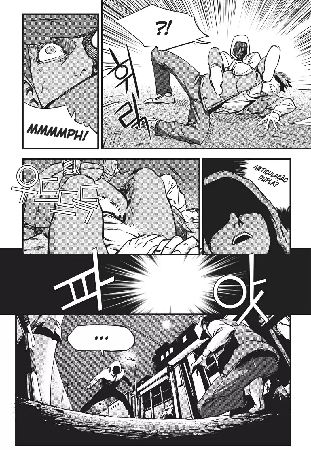 Read Fight Class 3 PT Manga Online
