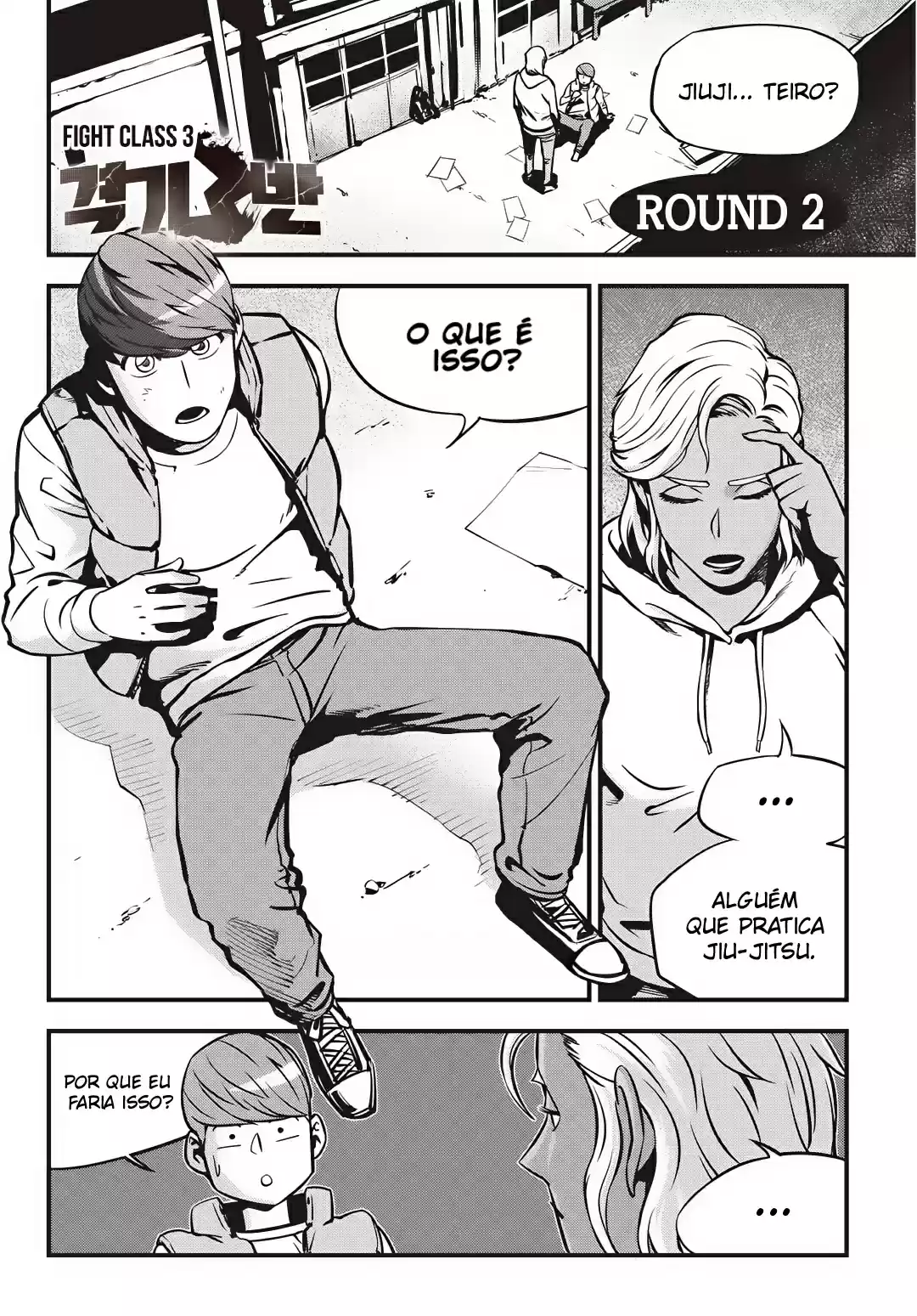 Read Fight Class 3 PT Manga Online