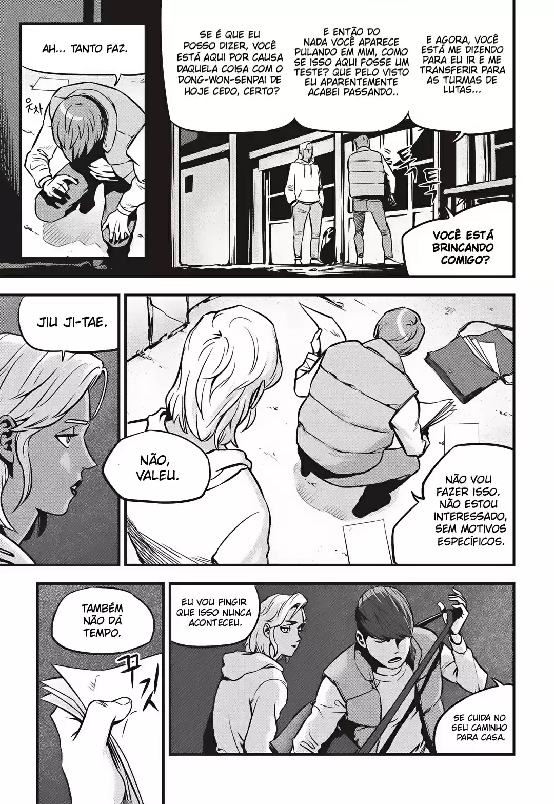Read Fight Class 3 PT Manga Online