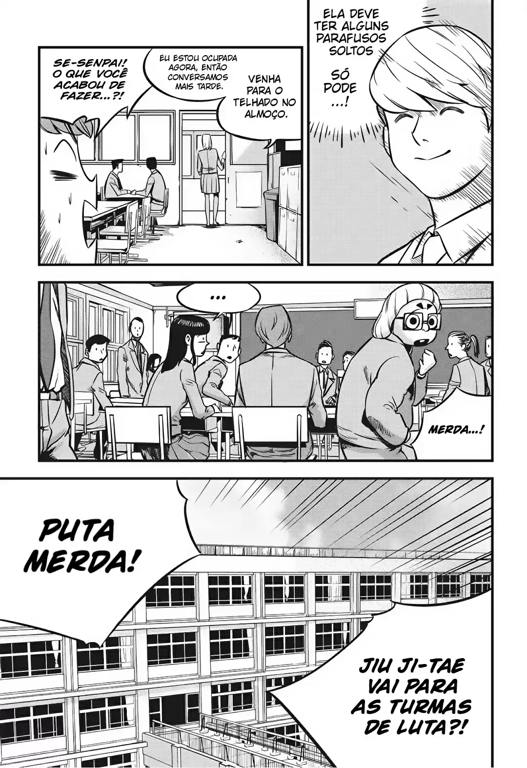 Read Fight Class 3 PT Manga Online