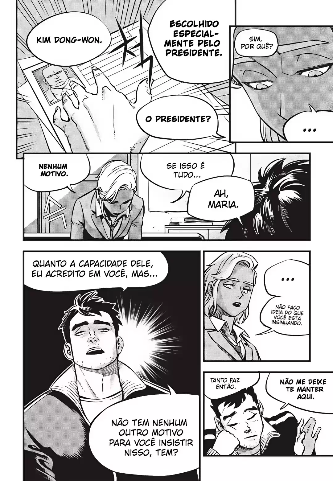 Read Fight Class 3 PT Manga Online