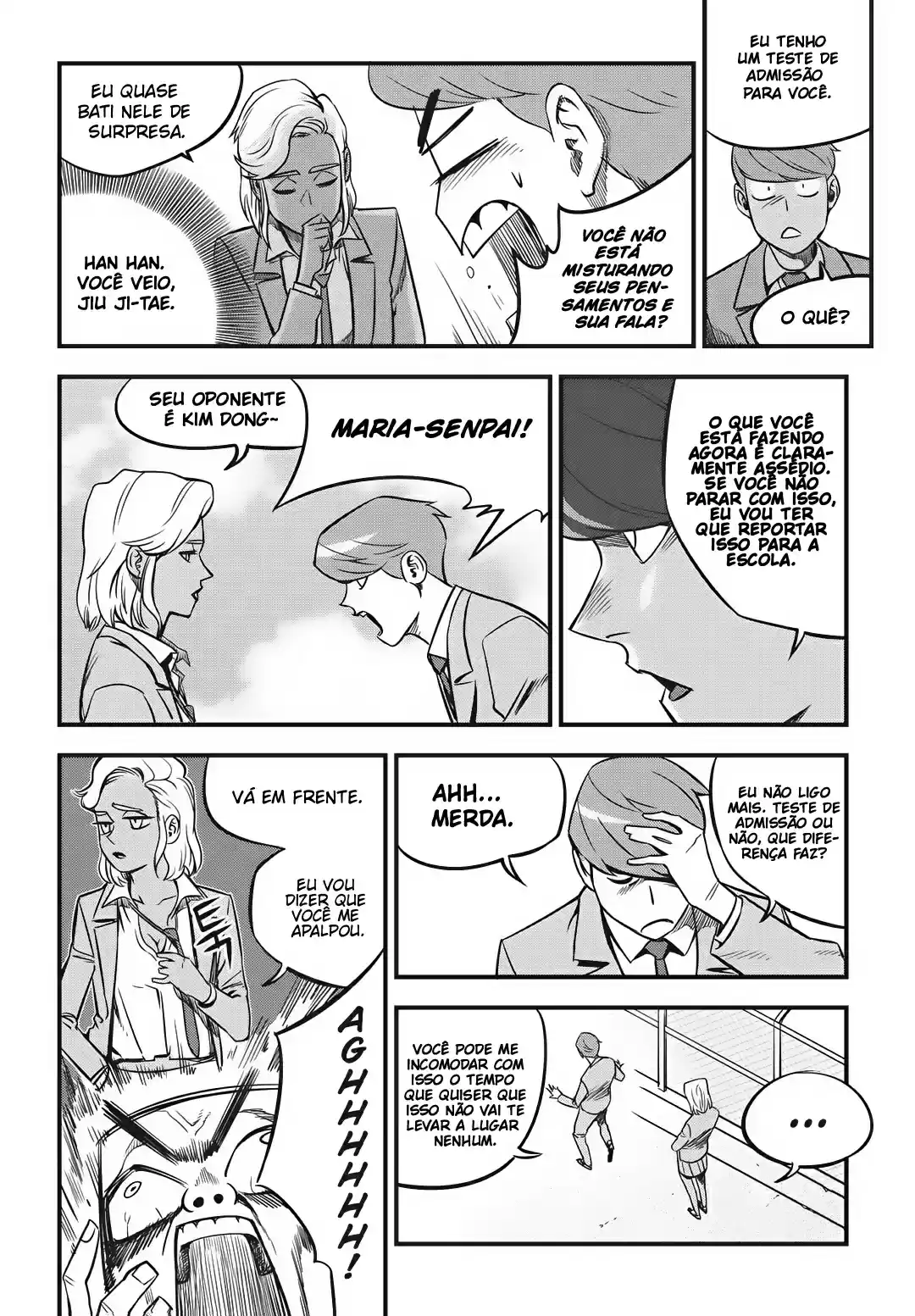 Read Fight Class 3 PT Manga Online