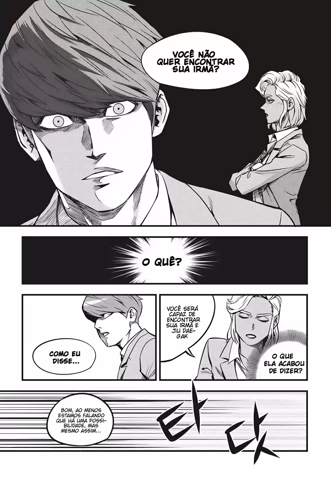 Read Fight Class 3 PT Manga Online