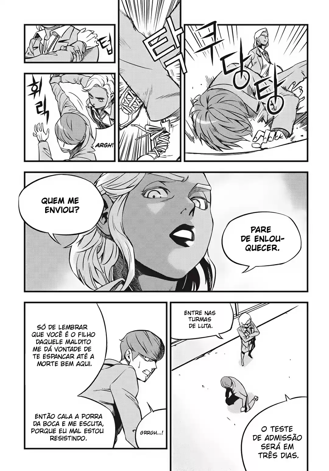 Read Fight Class 3 PT Manga Online