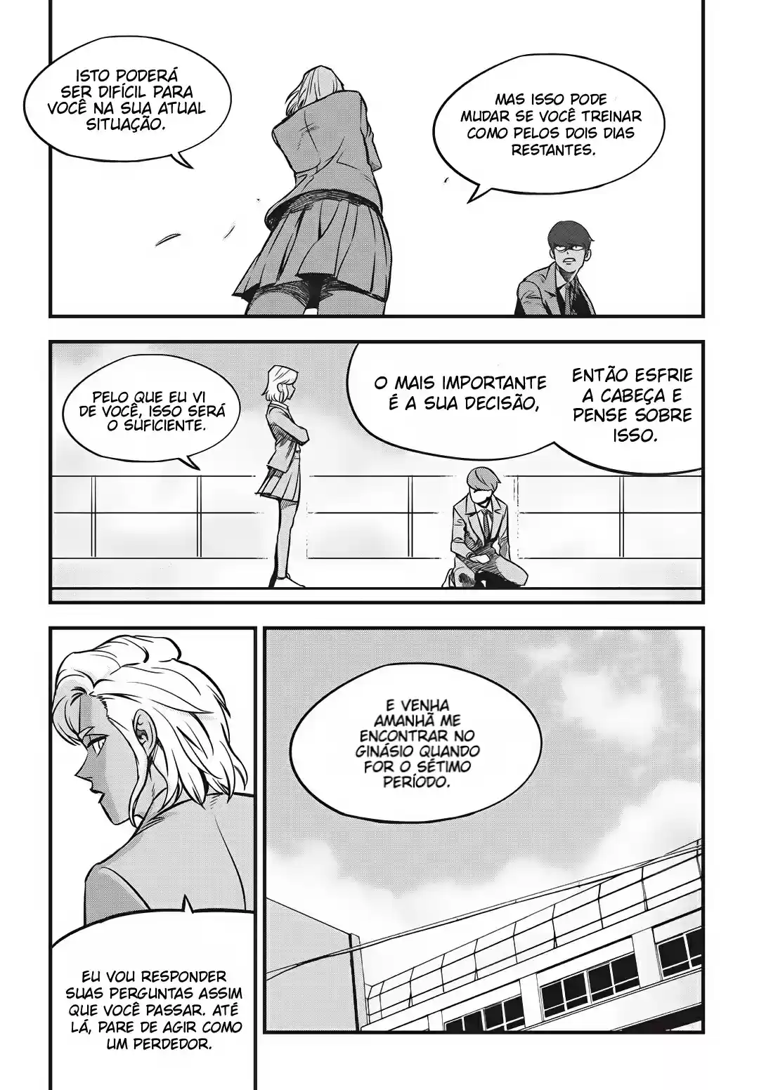 Read Fight Class 3 PT Manga Online