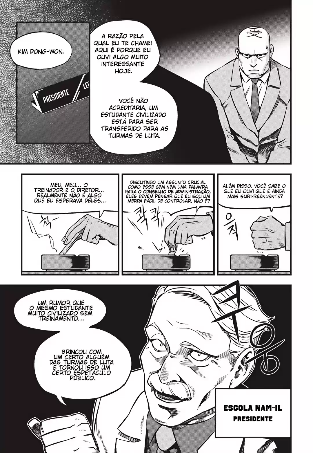 Read Fight Class 3 PT Manga Online