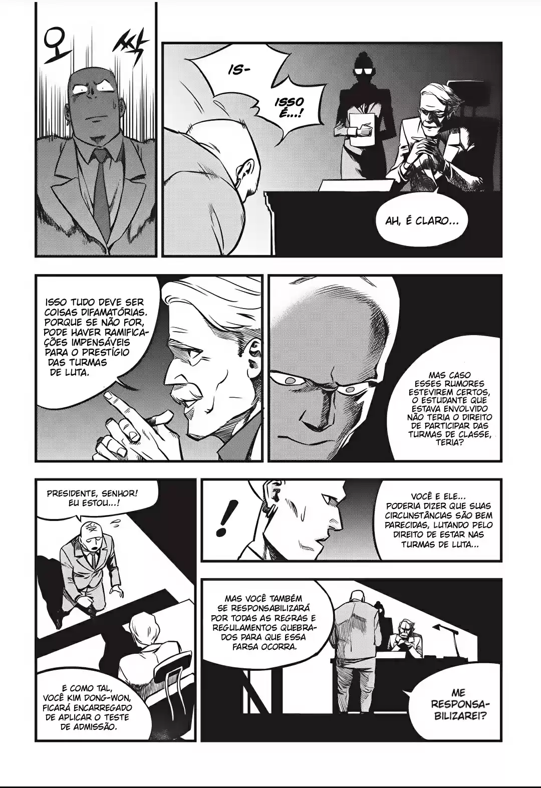 Read Fight Class 3 PT Manga Online