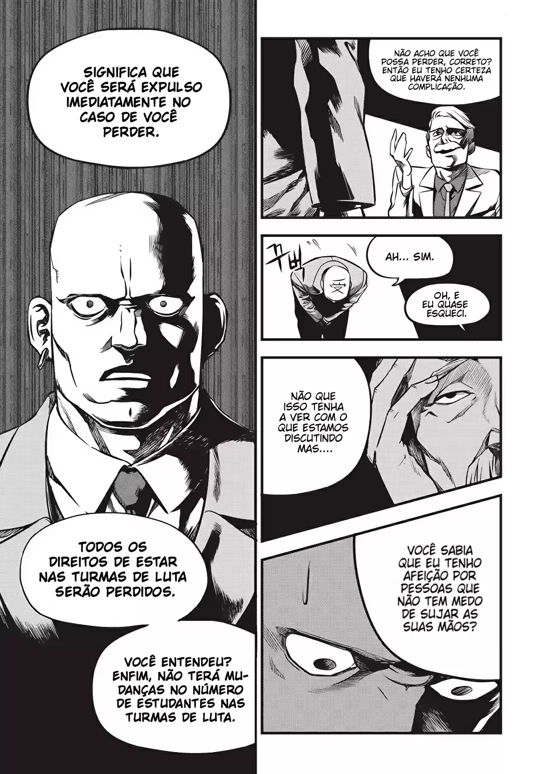 Read Fight Class 3 PT Manga Online