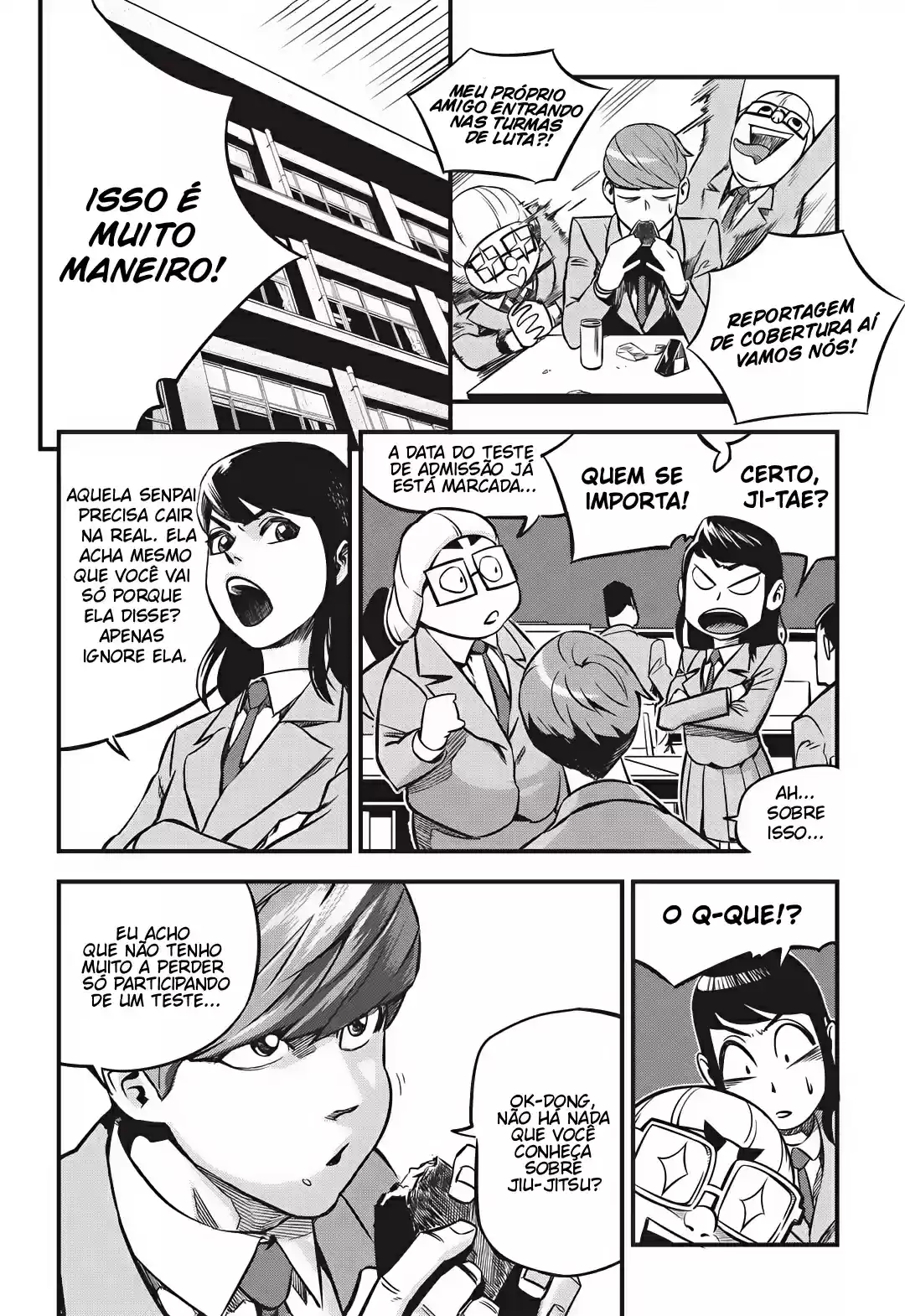 Read Fight Class 3 PT Manga Online