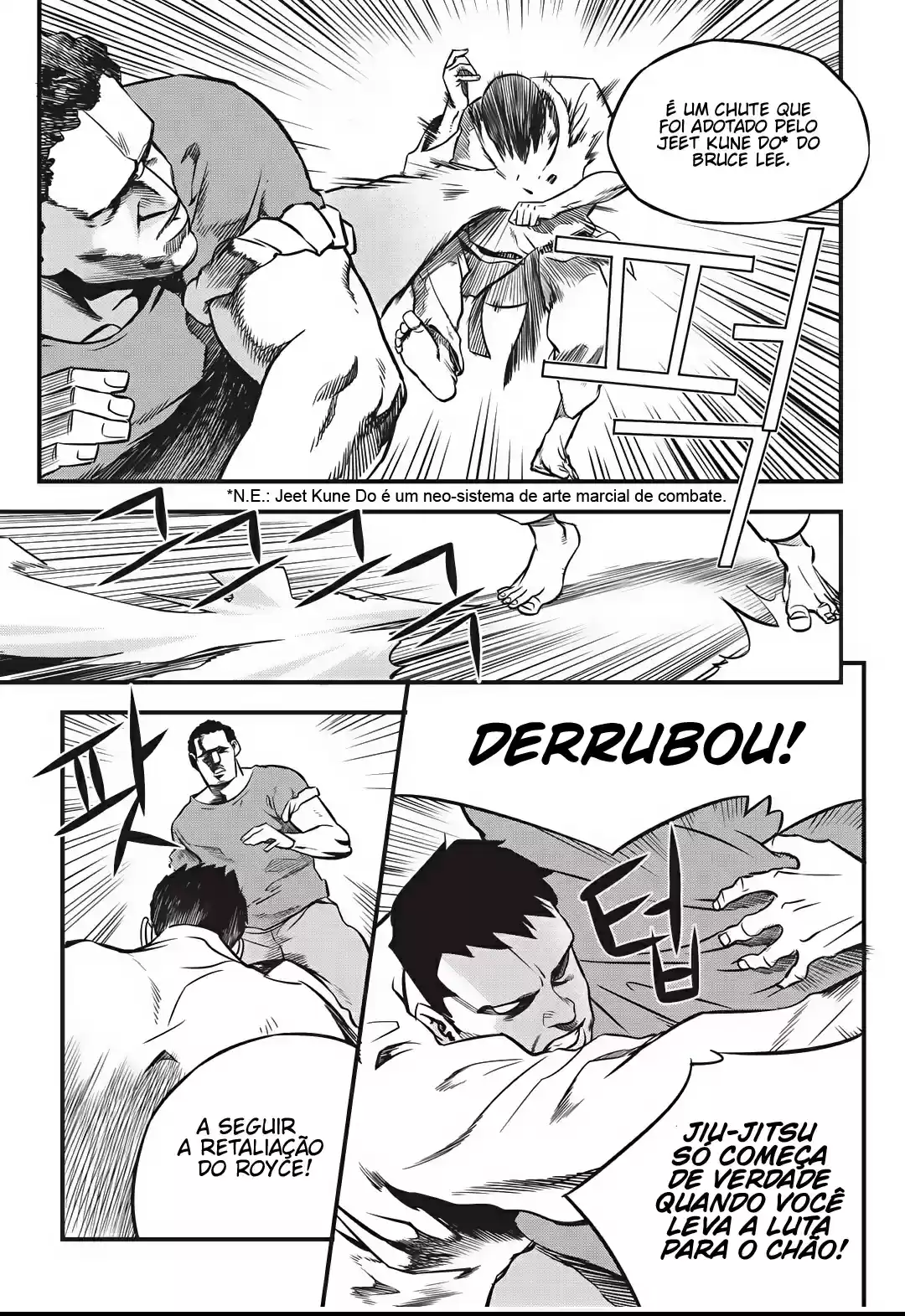 Read Fight Class 3 PT Manga Online