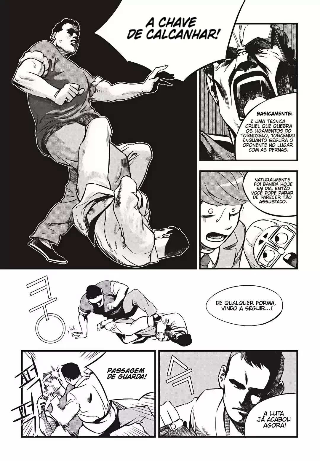 Read Fight Class 3 PT Manga Online