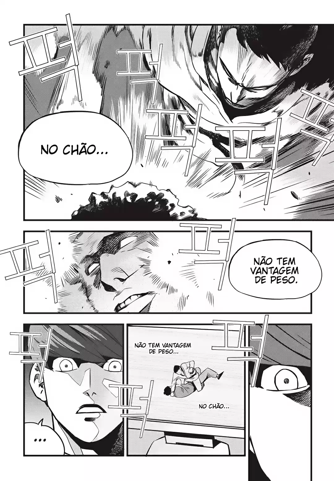 Read Fight Class 3 PT Manga Online