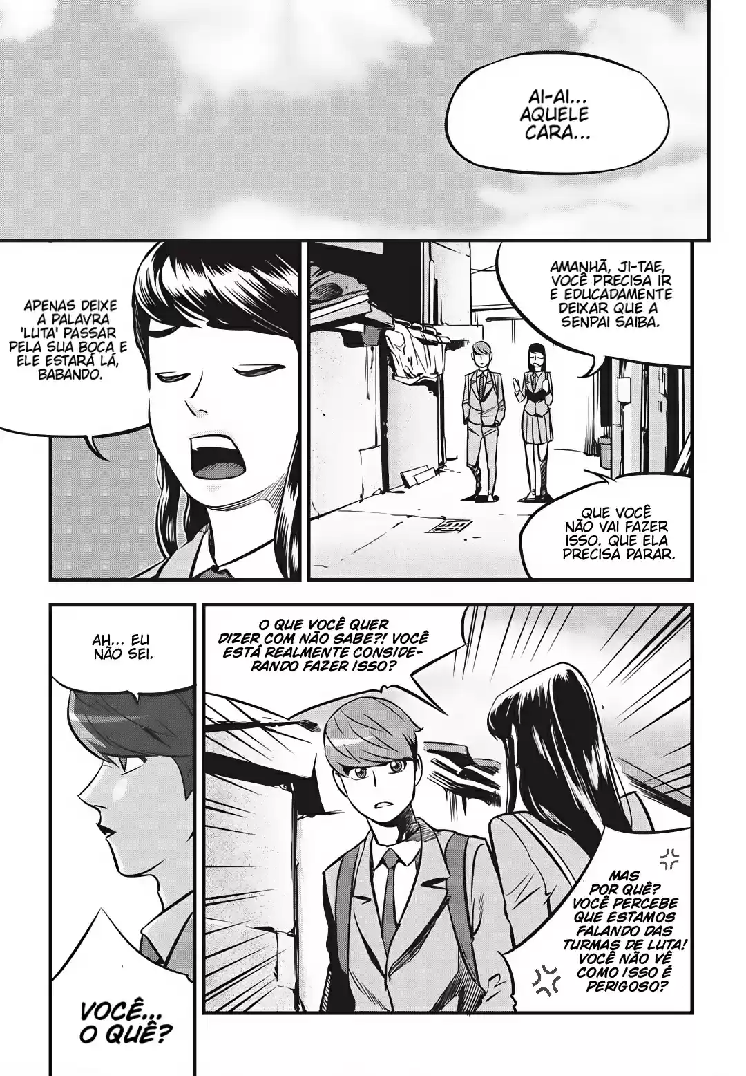 Read Fight Class 3 PT Manga Online