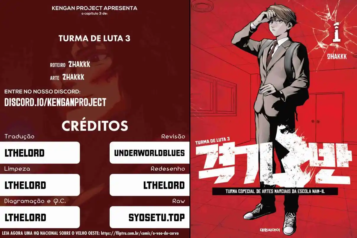 Read Fight Class 3 PT Manga Online