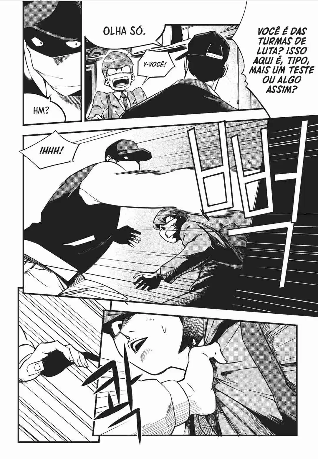 Read Fight Class 3 PT Manga Online
