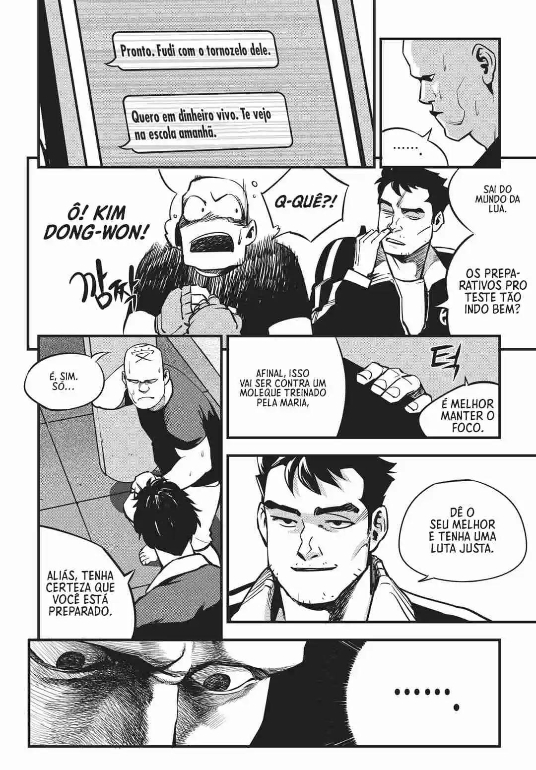 Read Fight Class 3 PT Manga Online