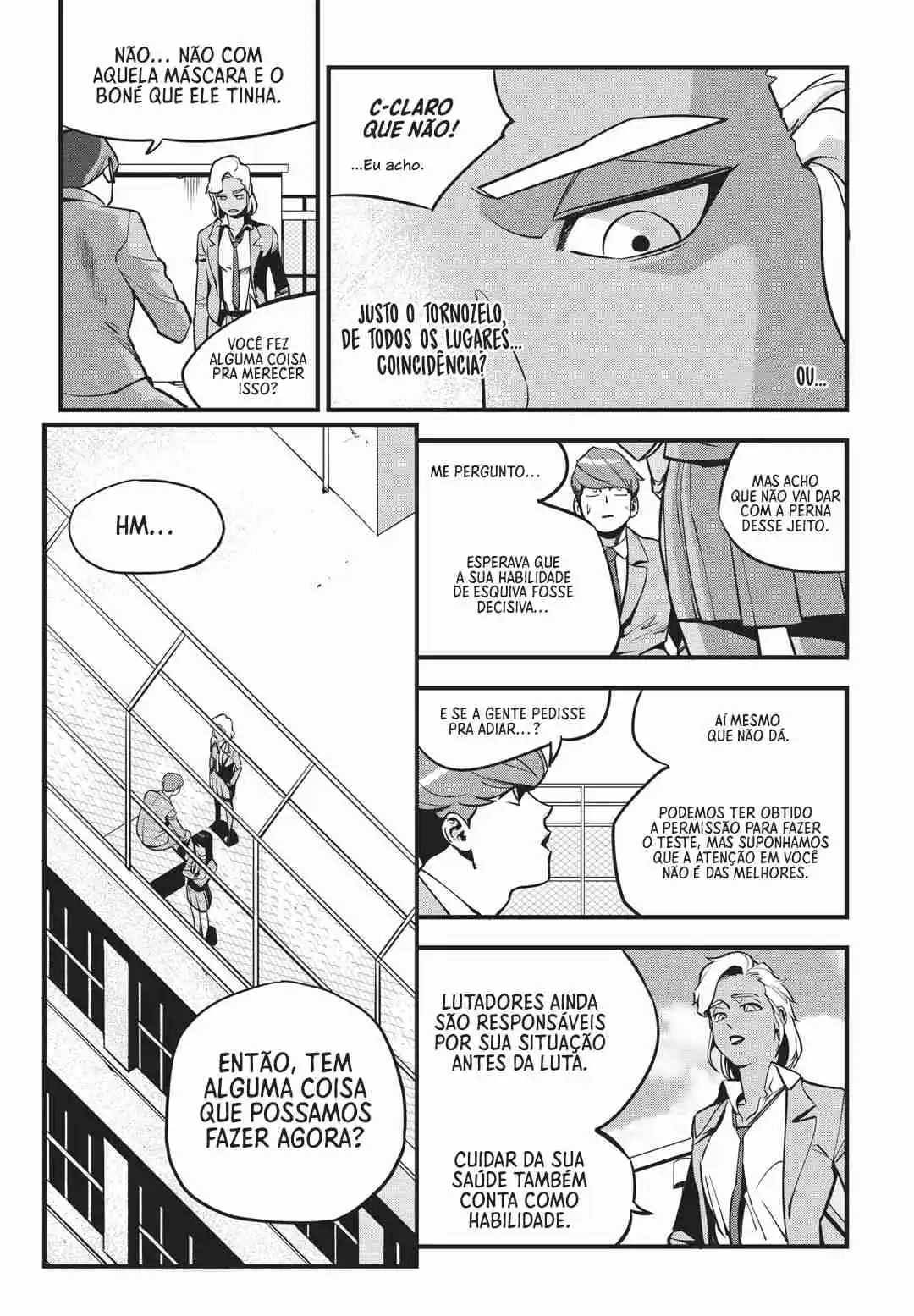 Read Fight Class 3 PT Manga Online