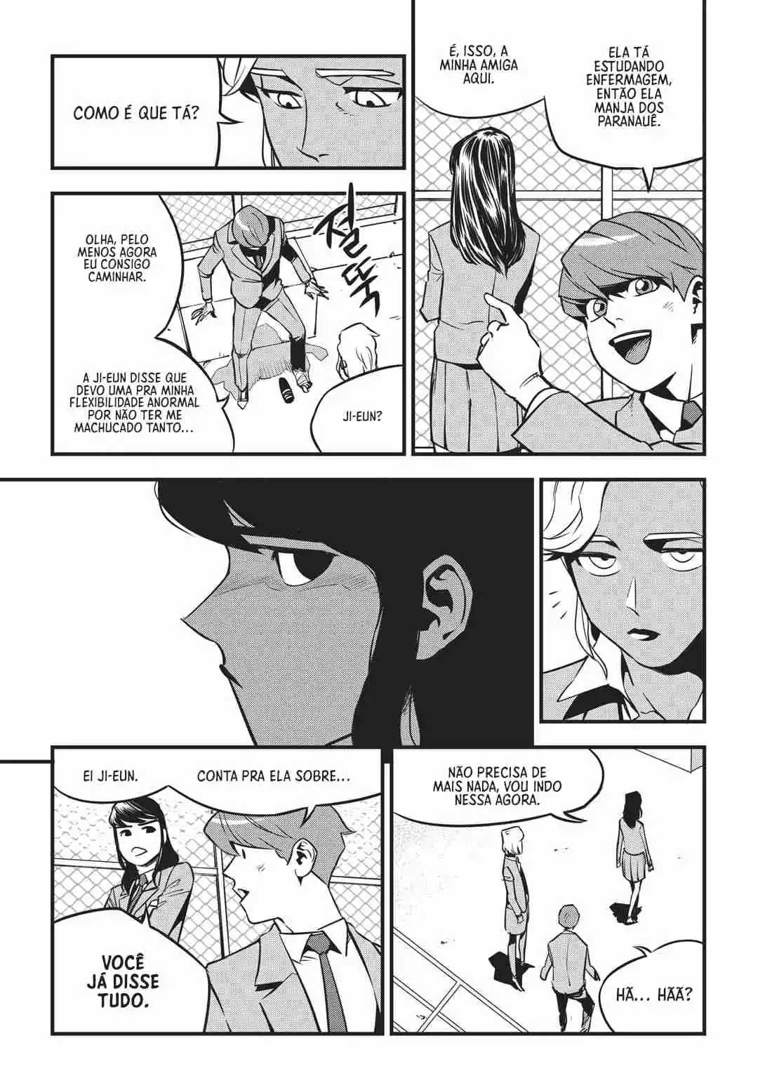 Read Fight Class 3 PT Manga Online