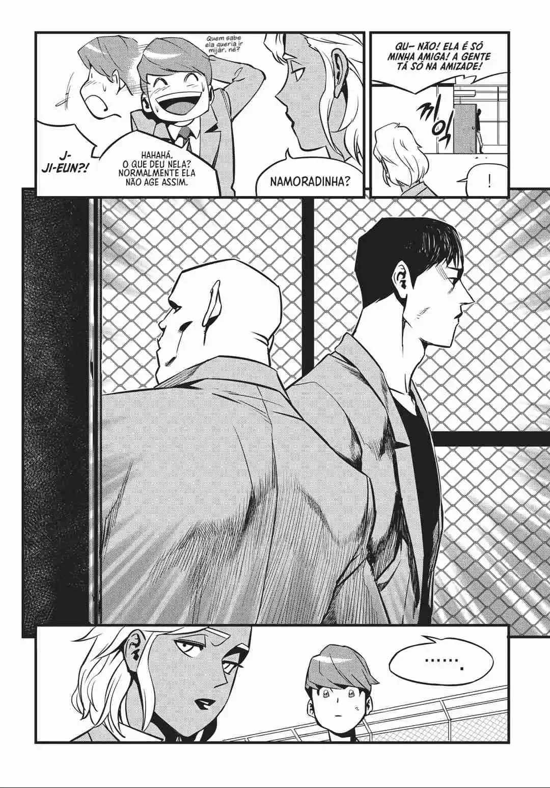 Read Fight Class 3 PT Manga Online