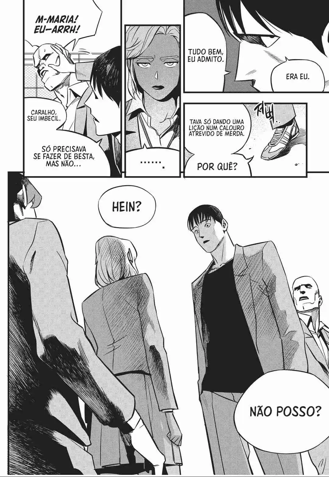 Read Fight Class 3 PT Manga Online