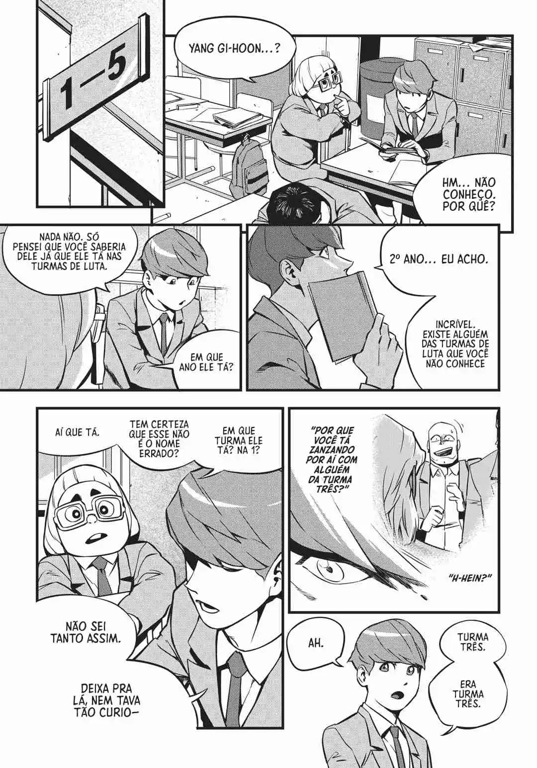 Read Fight Class 3 PT Manga Online