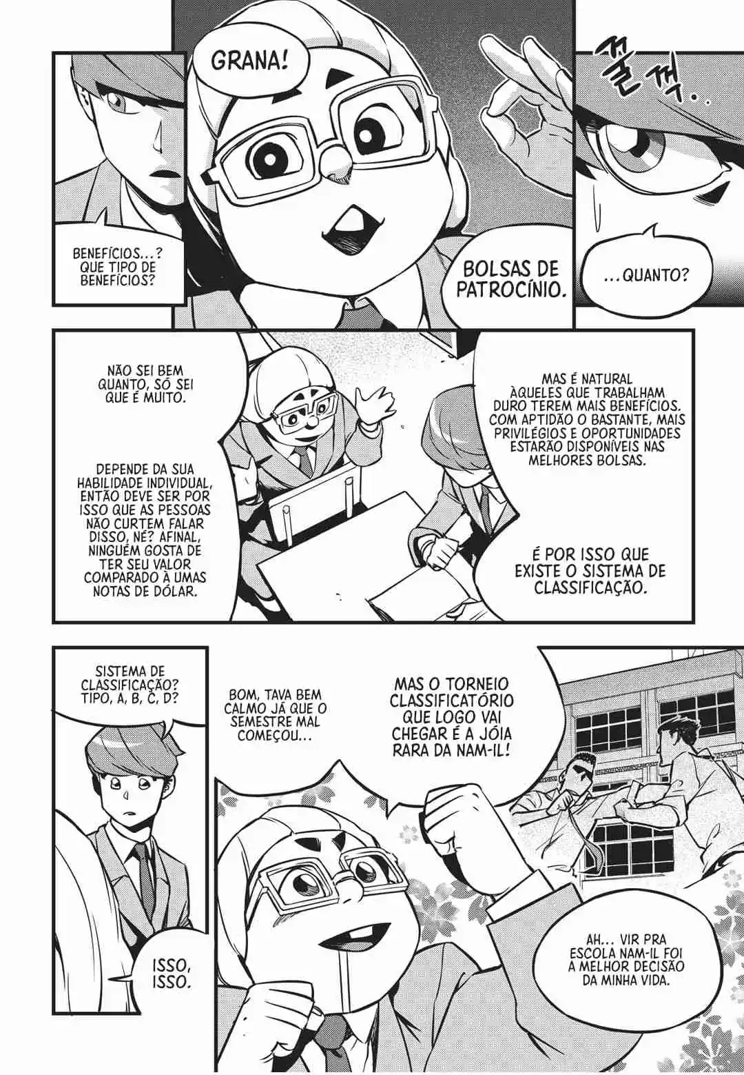 Read Fight Class 3 PT Manga Online