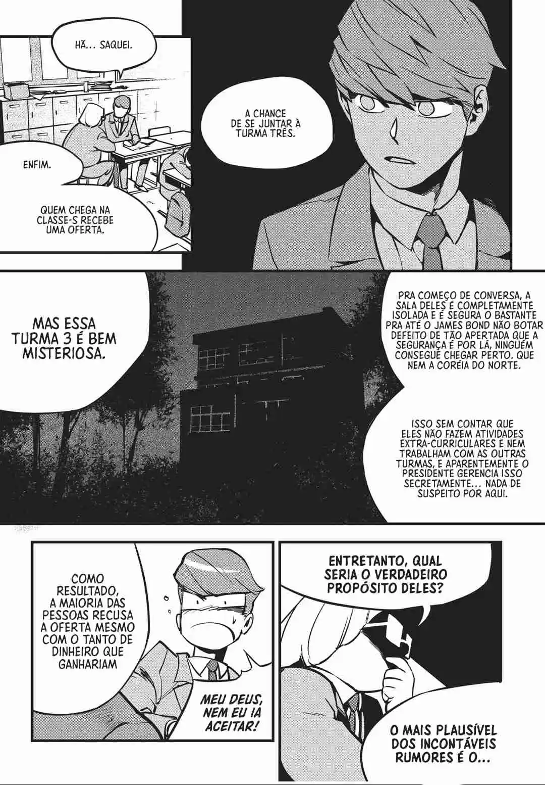 Read Fight Class 3 PT Manga Online