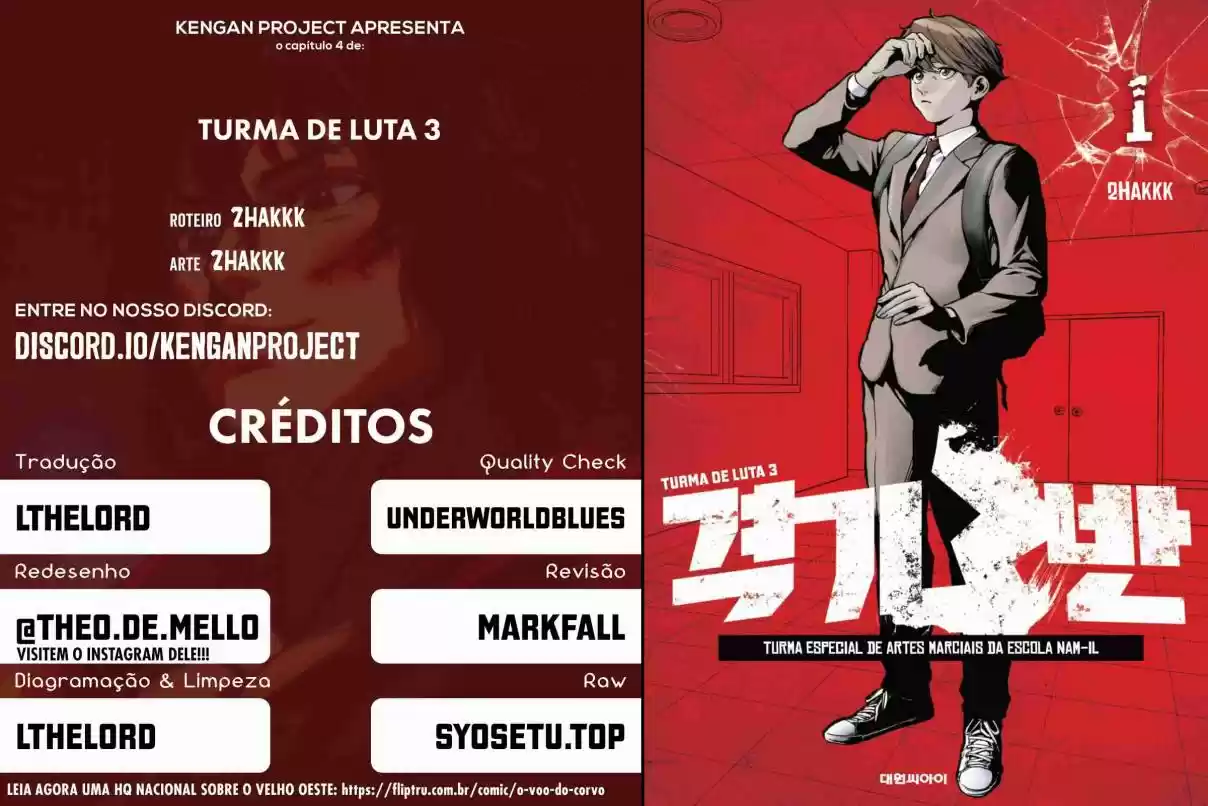 Read Fight Class 3 PT Manga Online