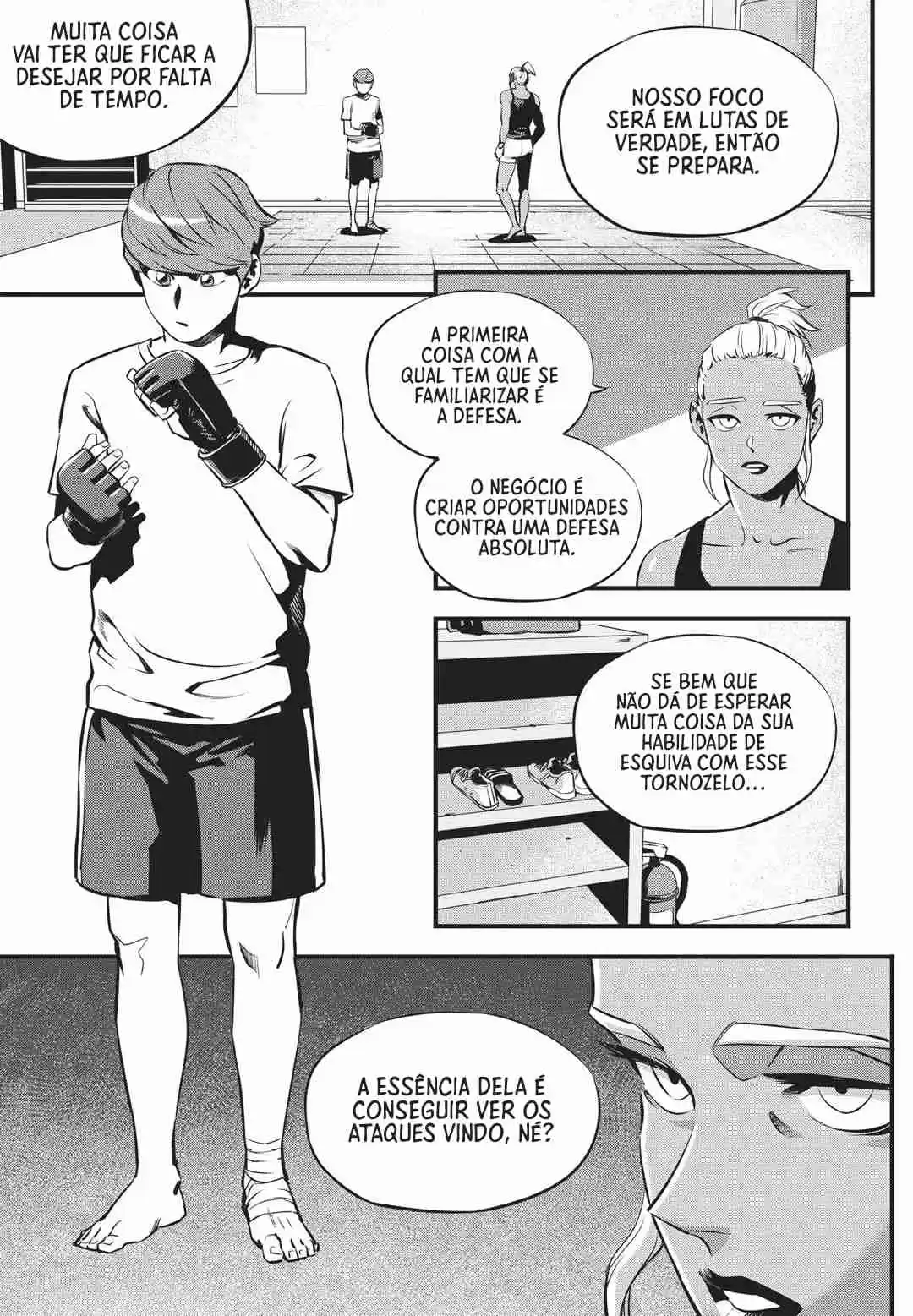 Read Fight Class 3 PT Manga Online