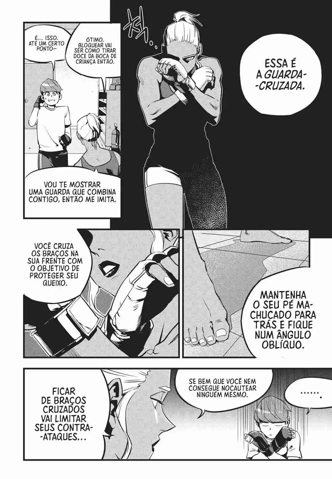 Read Fight Class 3 PT Manga Online