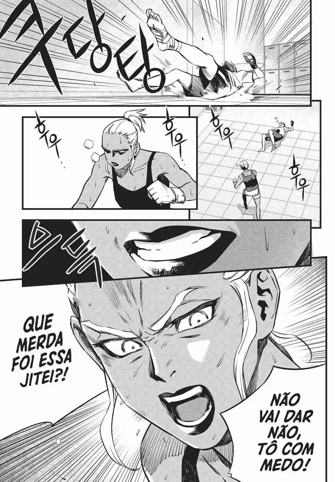 Read Fight Class 3 PT Manga Online
