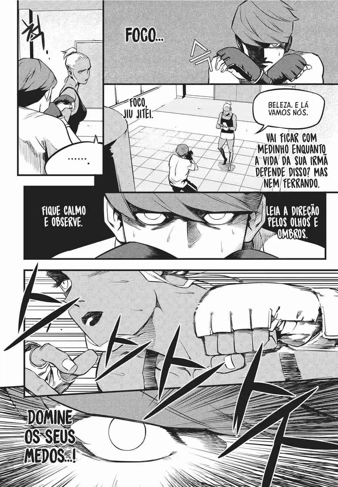 Read Fight Class 3 PT Manga Online