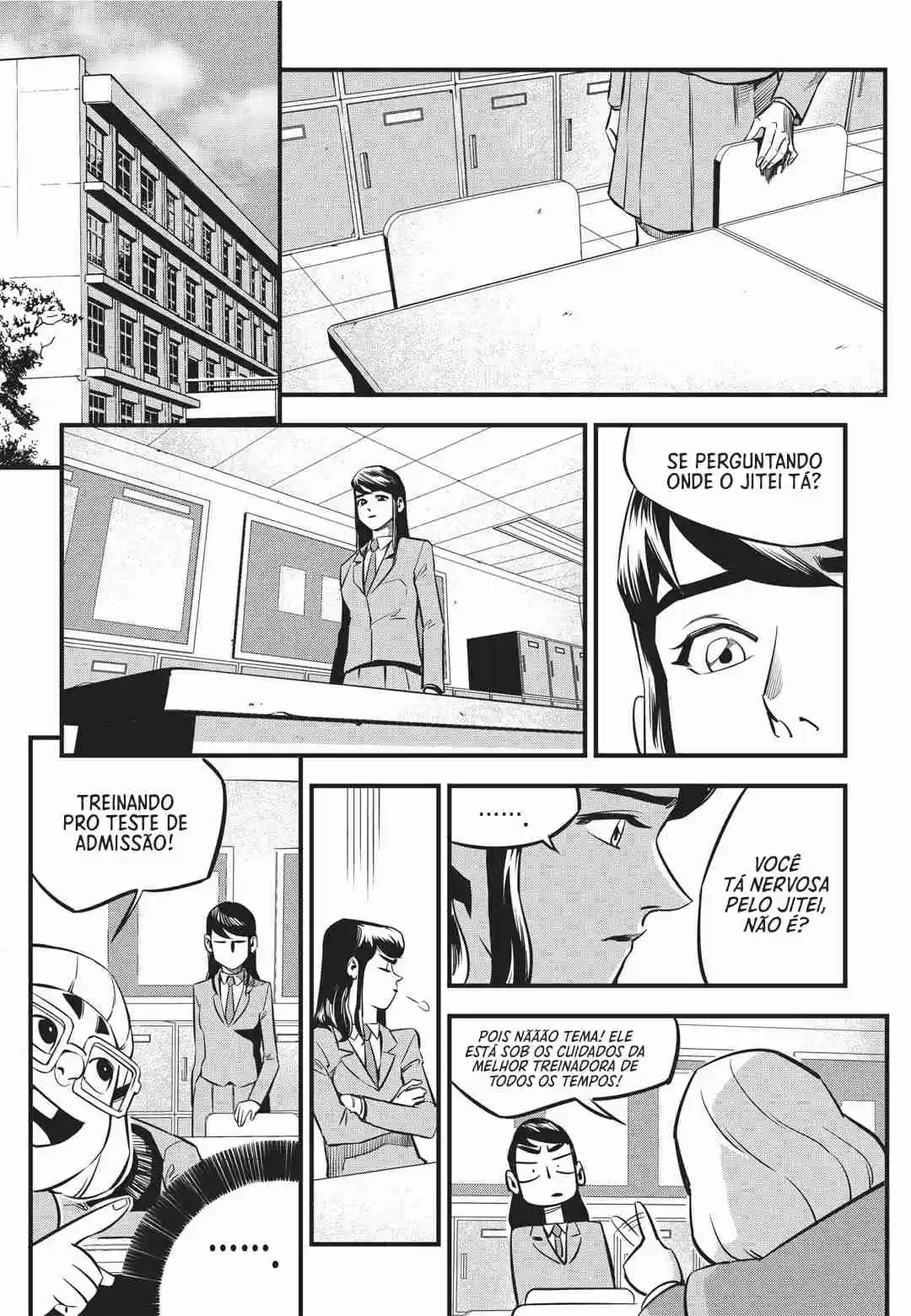 Read Fight Class 3 PT Manga Online