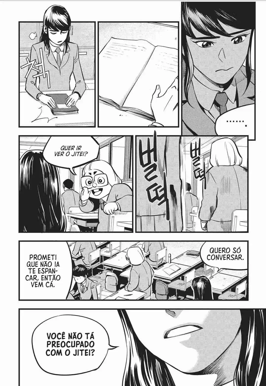 Read Fight Class 3 PT Manga Online
