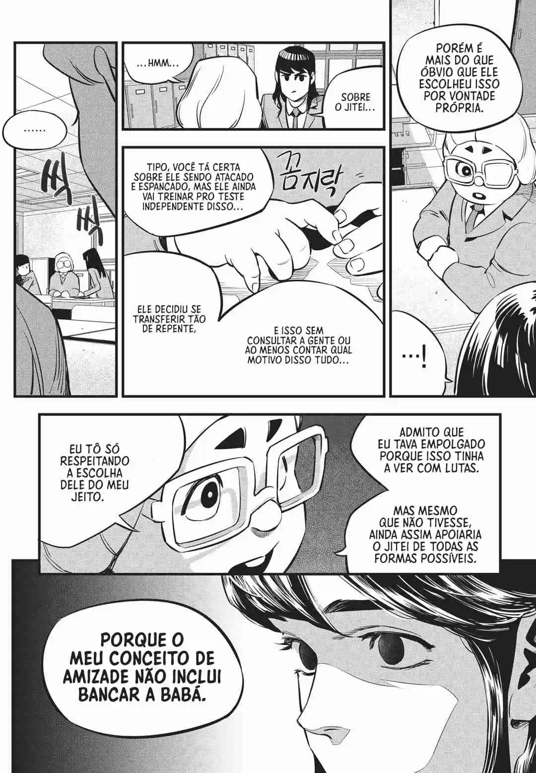 Read Fight Class 3 PT Manga Online