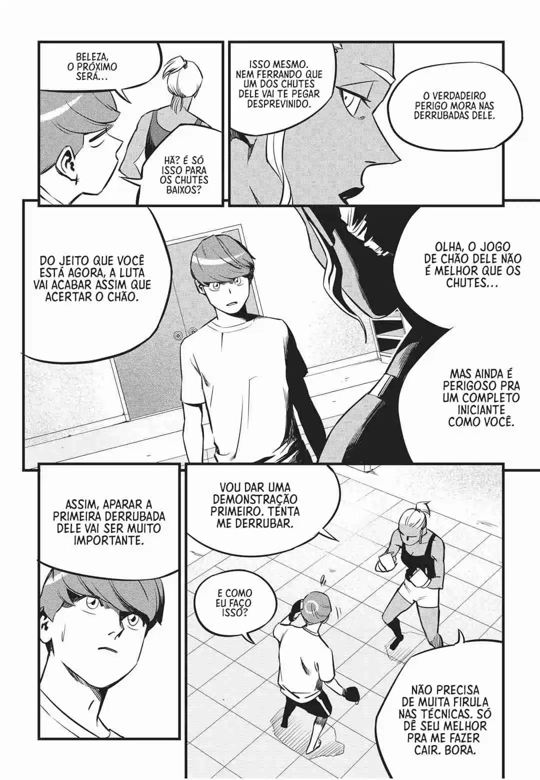 Read Fight Class 3 PT Manga Online