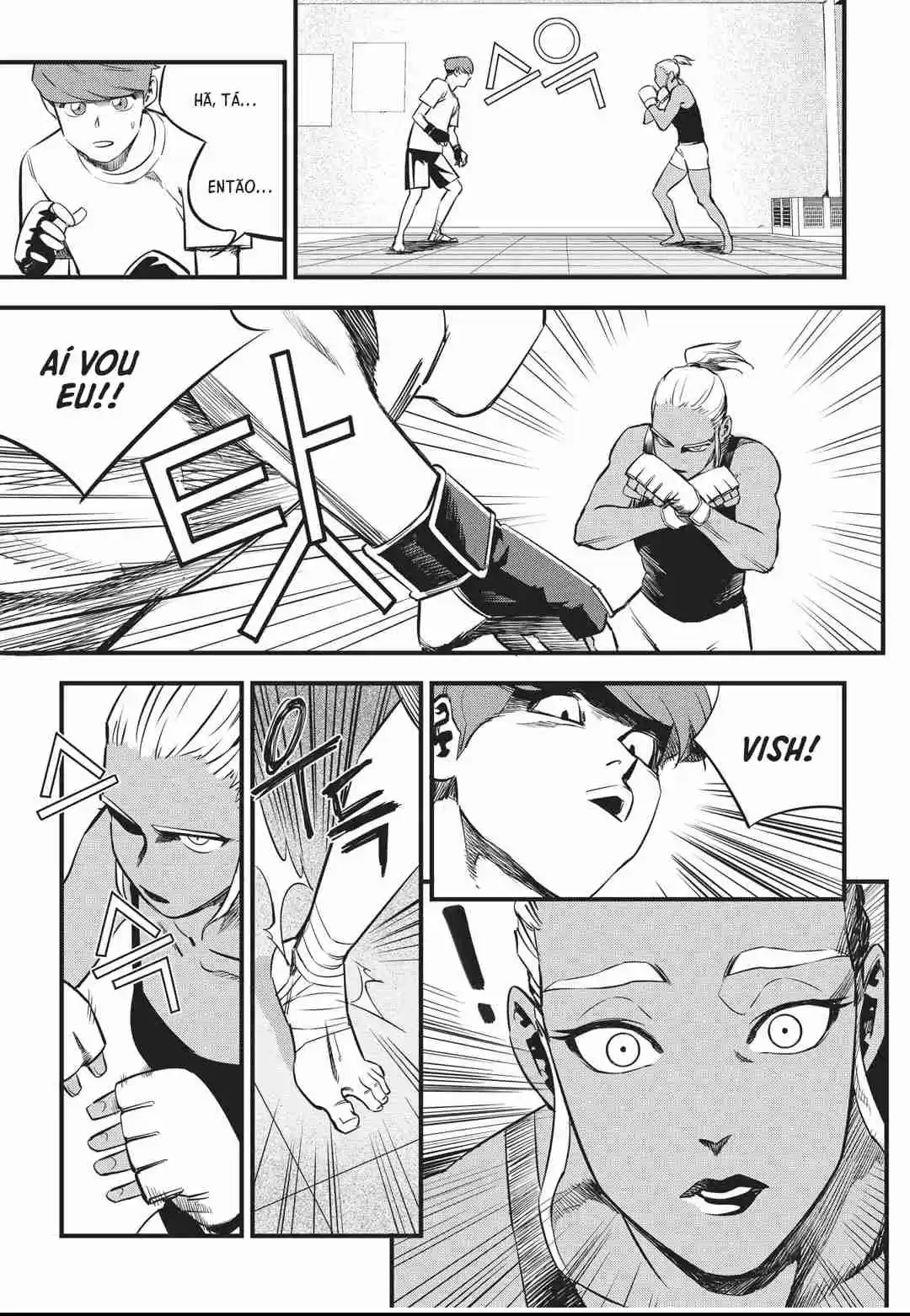 Read Fight Class 3 PT Manga Online