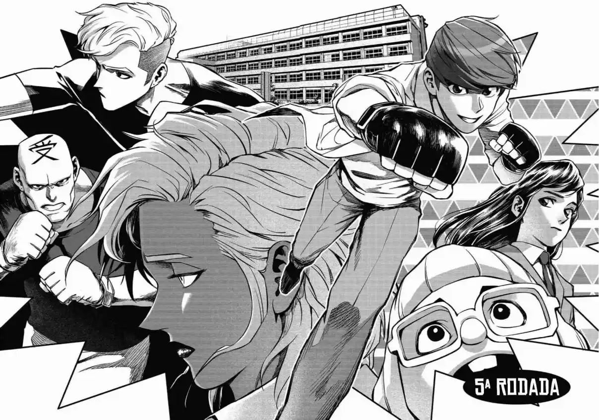 Read Fight Class 3 PT Manga Online
