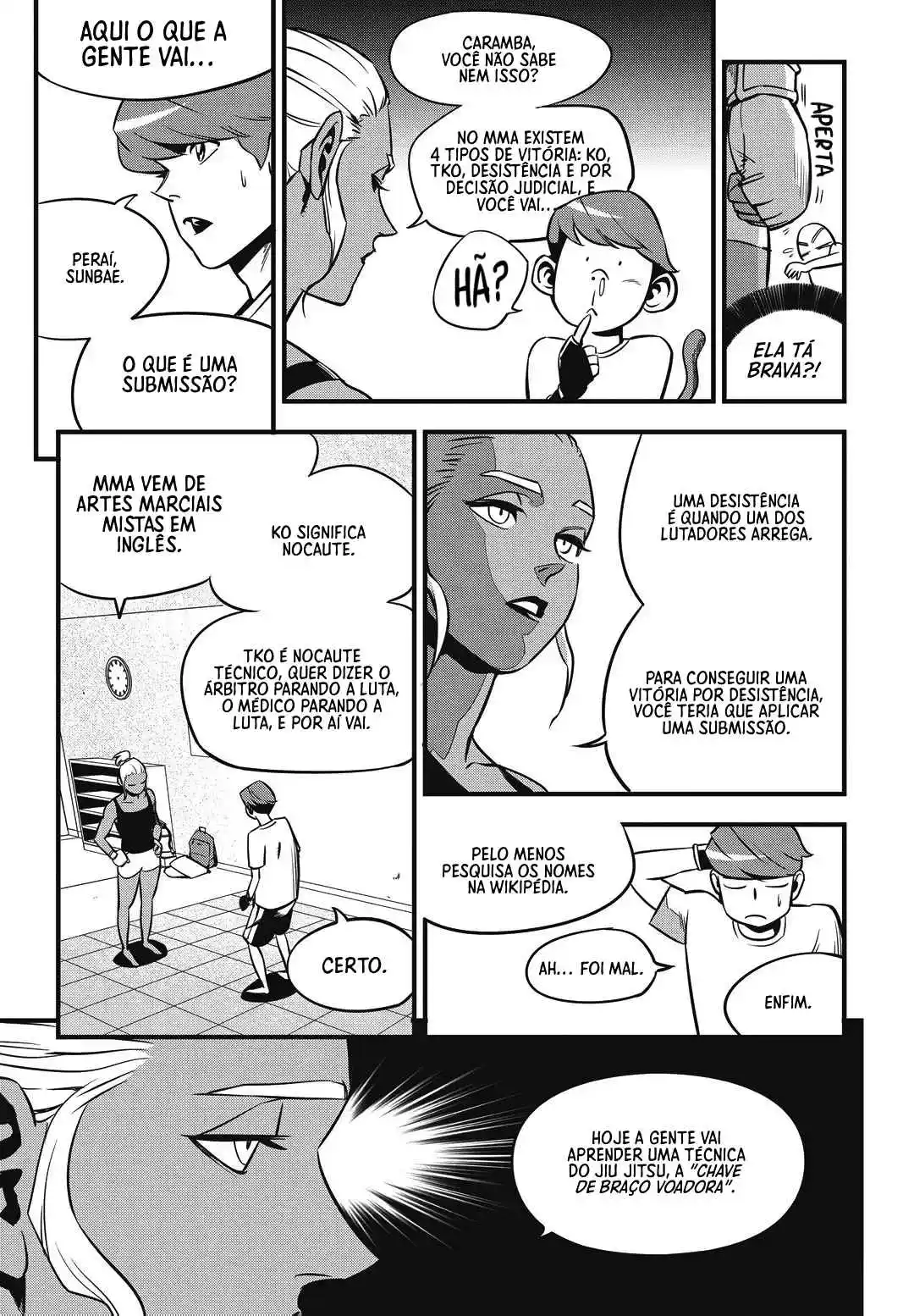 Read Fight Class 3 PT Manga Online