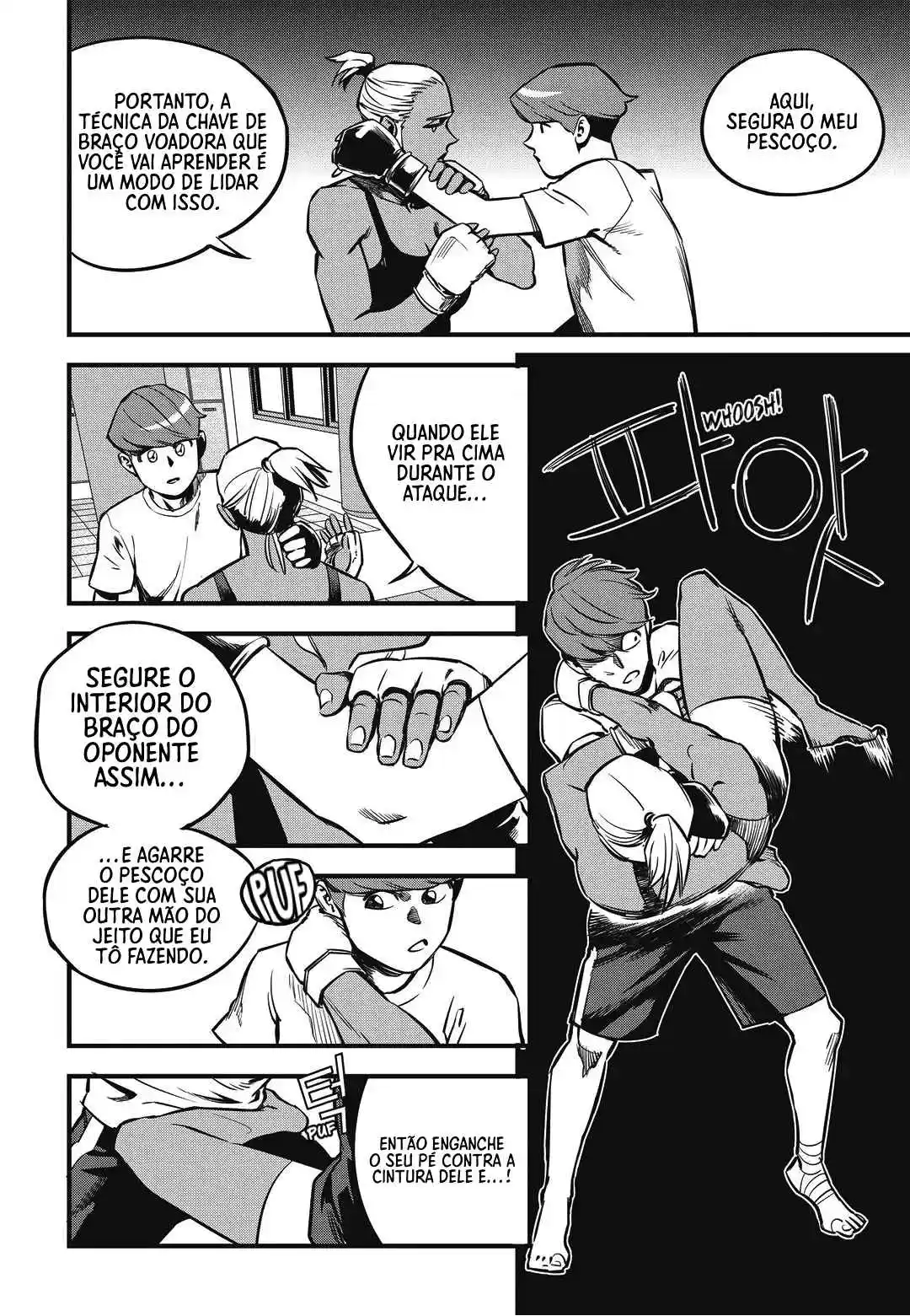 Read Fight Class 3 PT Manga Online