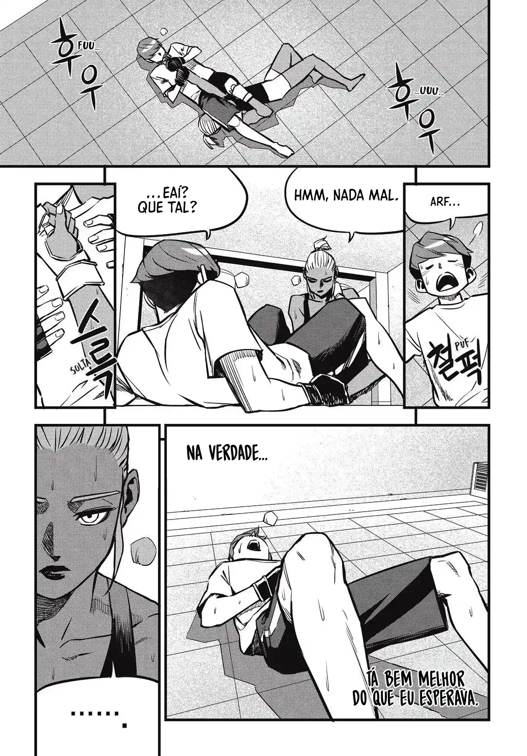 Read Fight Class 3 PT Manga Online