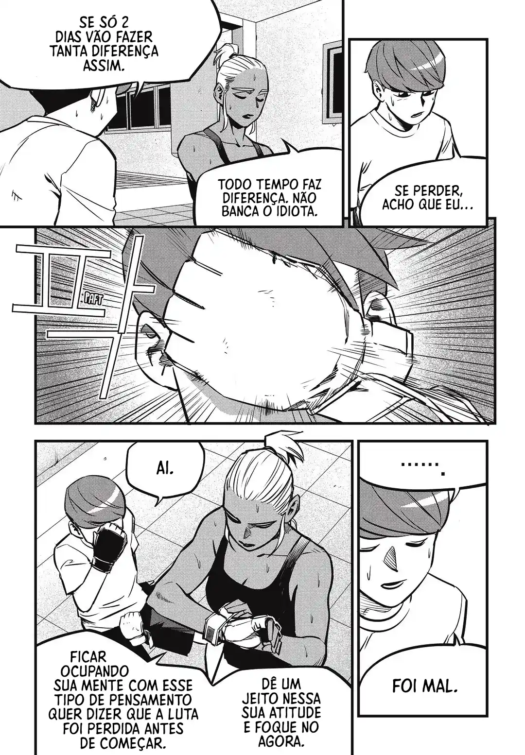 Read Fight Class 3 PT Manga Online