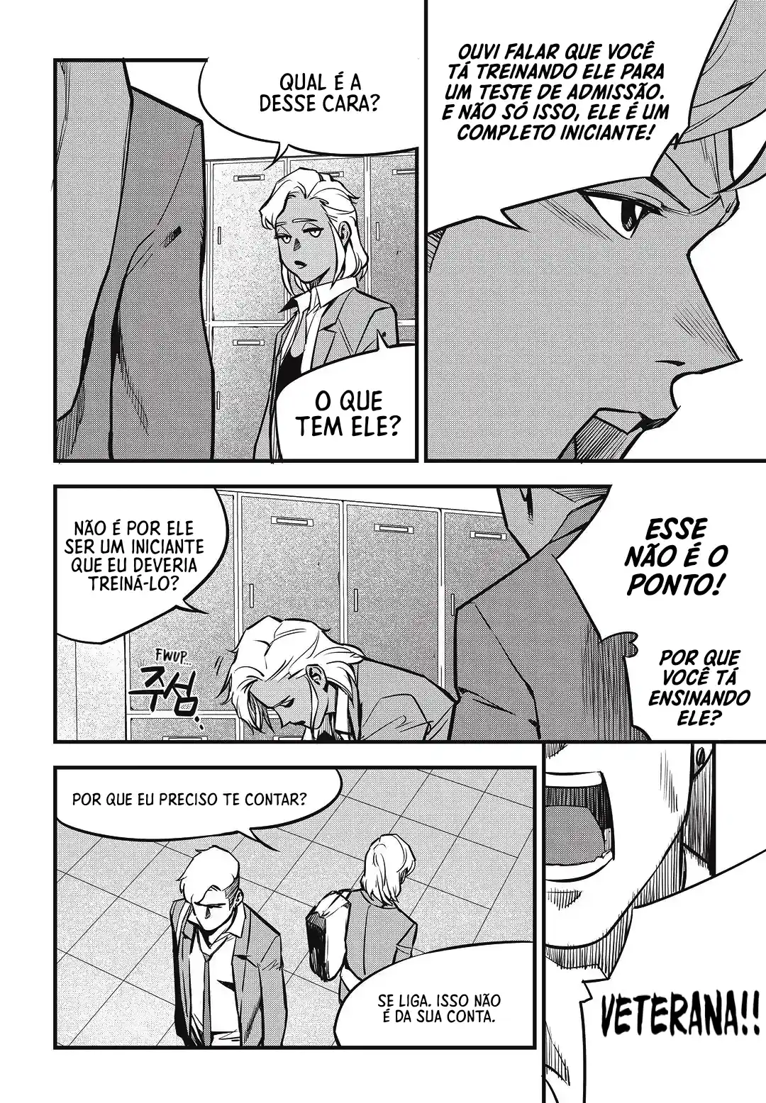 Read Fight Class 3 PT Manga Online