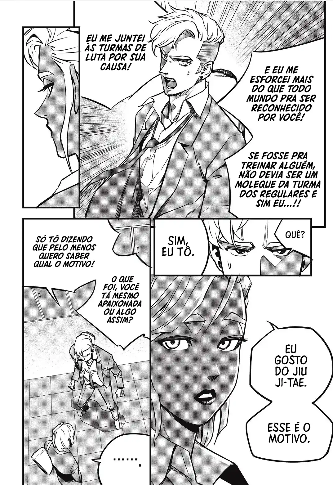 Read Fight Class 3 PT Manga Online